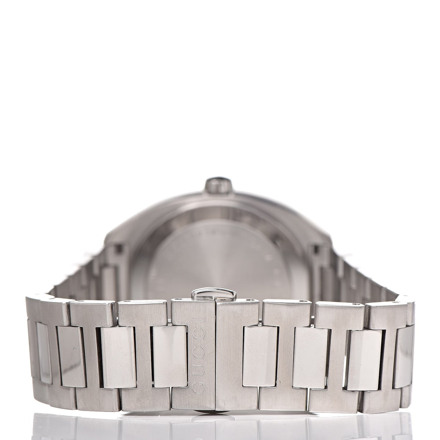 Stainless Steel 37mm GG2570 Quartz Watch Black