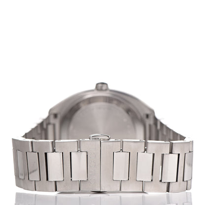 Gucci Stainless Steel 37mm GG2570 Quartz Watch Black 4 of 8