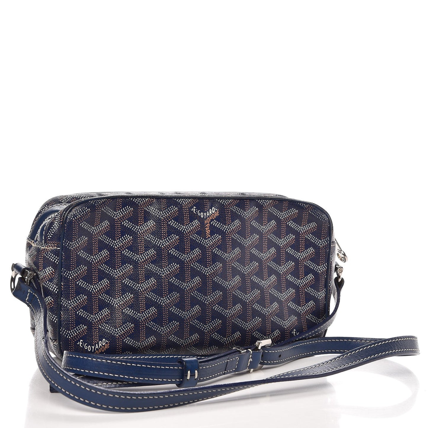 Goyardine Sac Cap Vert Navy