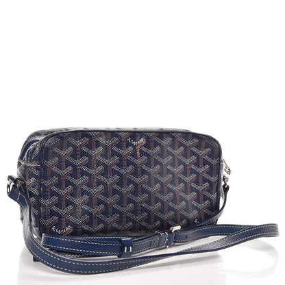 Goyard Goyardine Sac Cap Vert Navy 3 of 9
