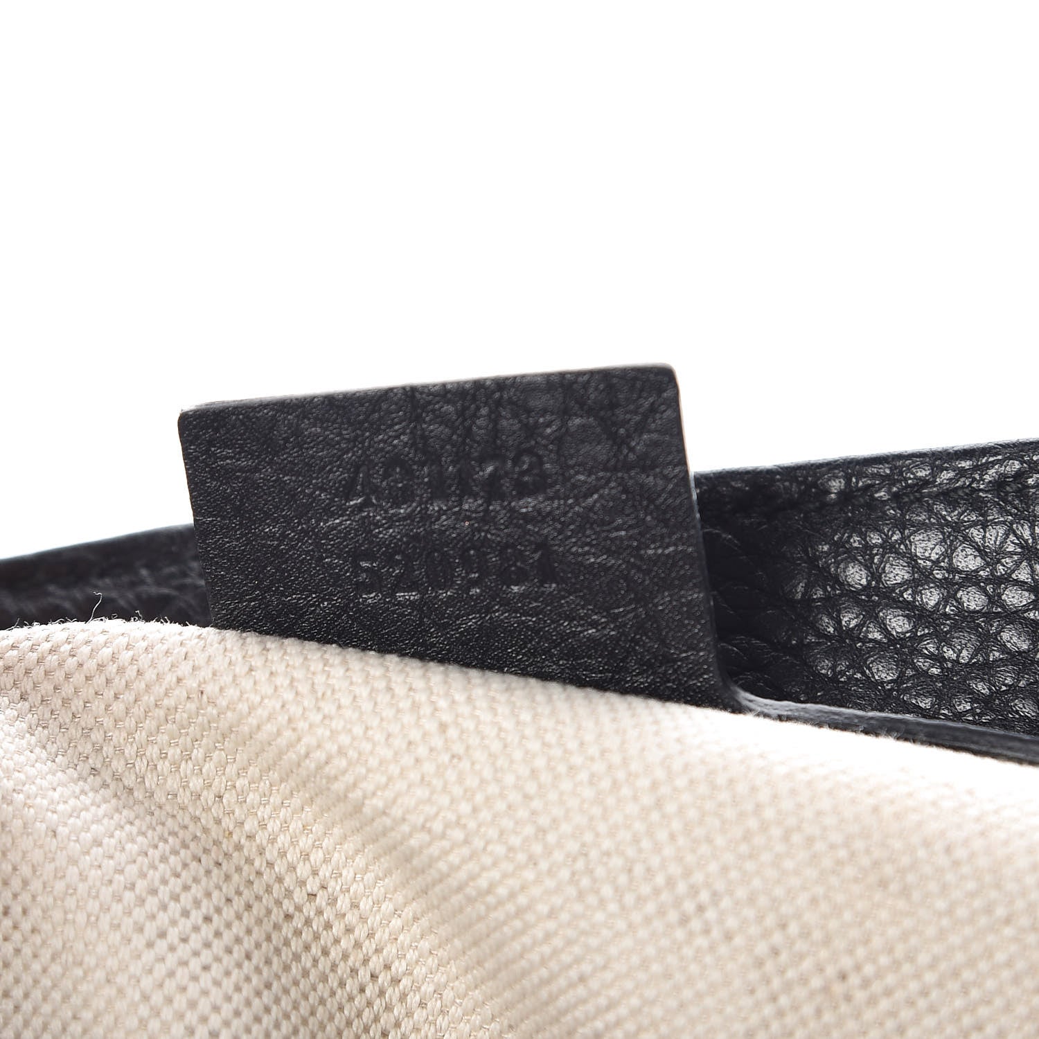 Gucci Cellarius Calfskin GG Marmont Shoulder Bag Black 9 of 9