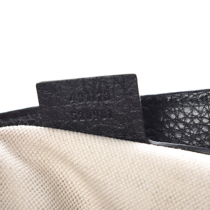 Gucci Cellarius Calfskin GG Marmont Shoulder Bag Black 9 of 9
