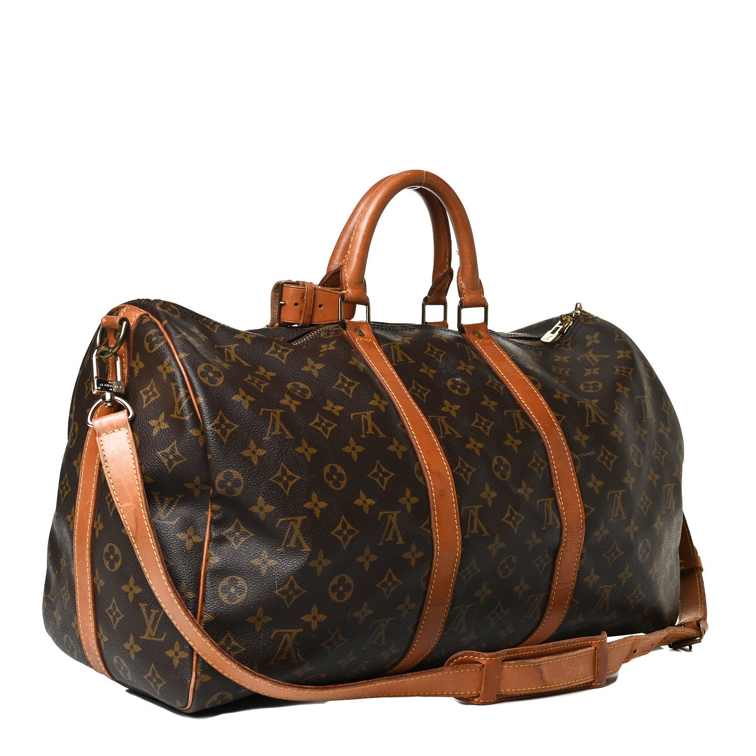 Louis Vuitton Monogram Keepall Bandouliere 50 3 of 20