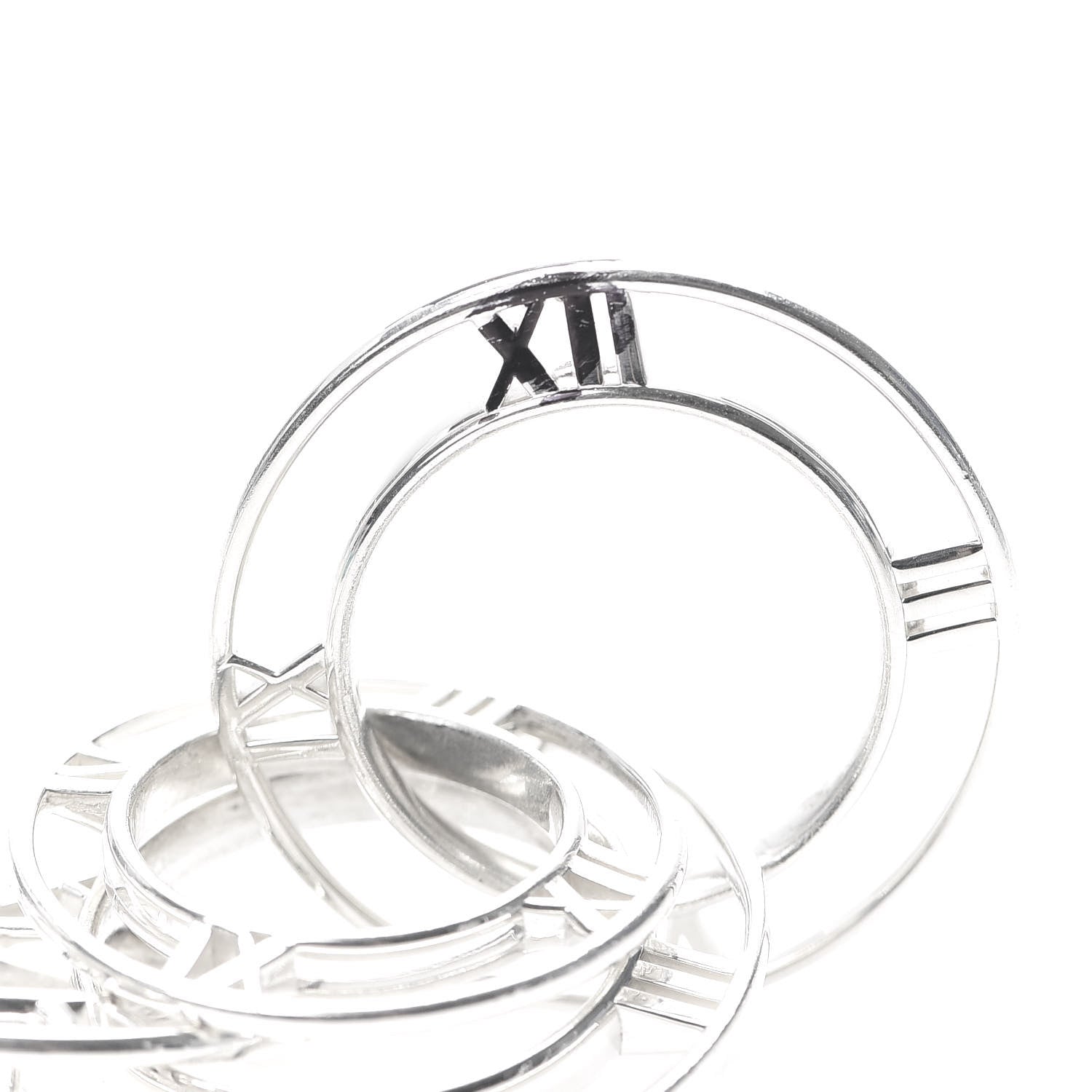 Tiffany Sterling Silver Atlas Link Bracelet 5 of 6