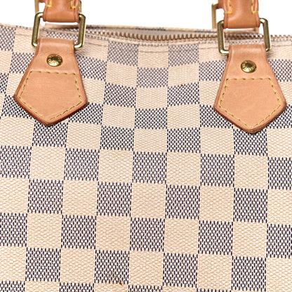 Louis Vuitton Damier Azur Speedy 25 24 of 24