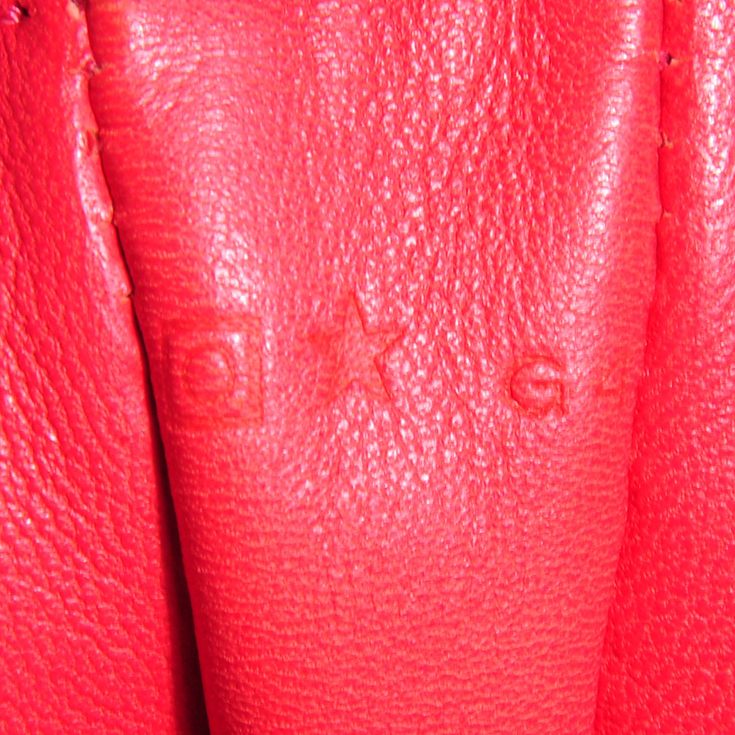 Hermes Milo Lambskin Clou De Selle Pouch Rose Tyrien 9 of 12