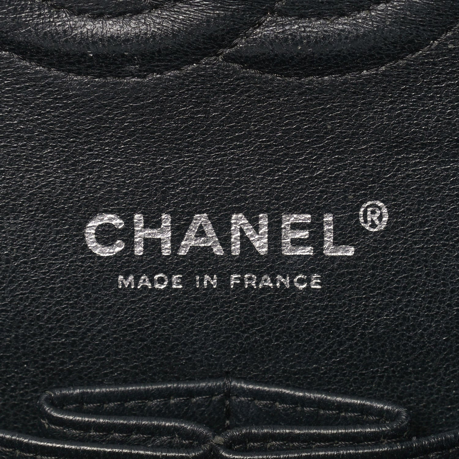 Chanel Caviar Quilted Medium Double Flap Black 6 of 9