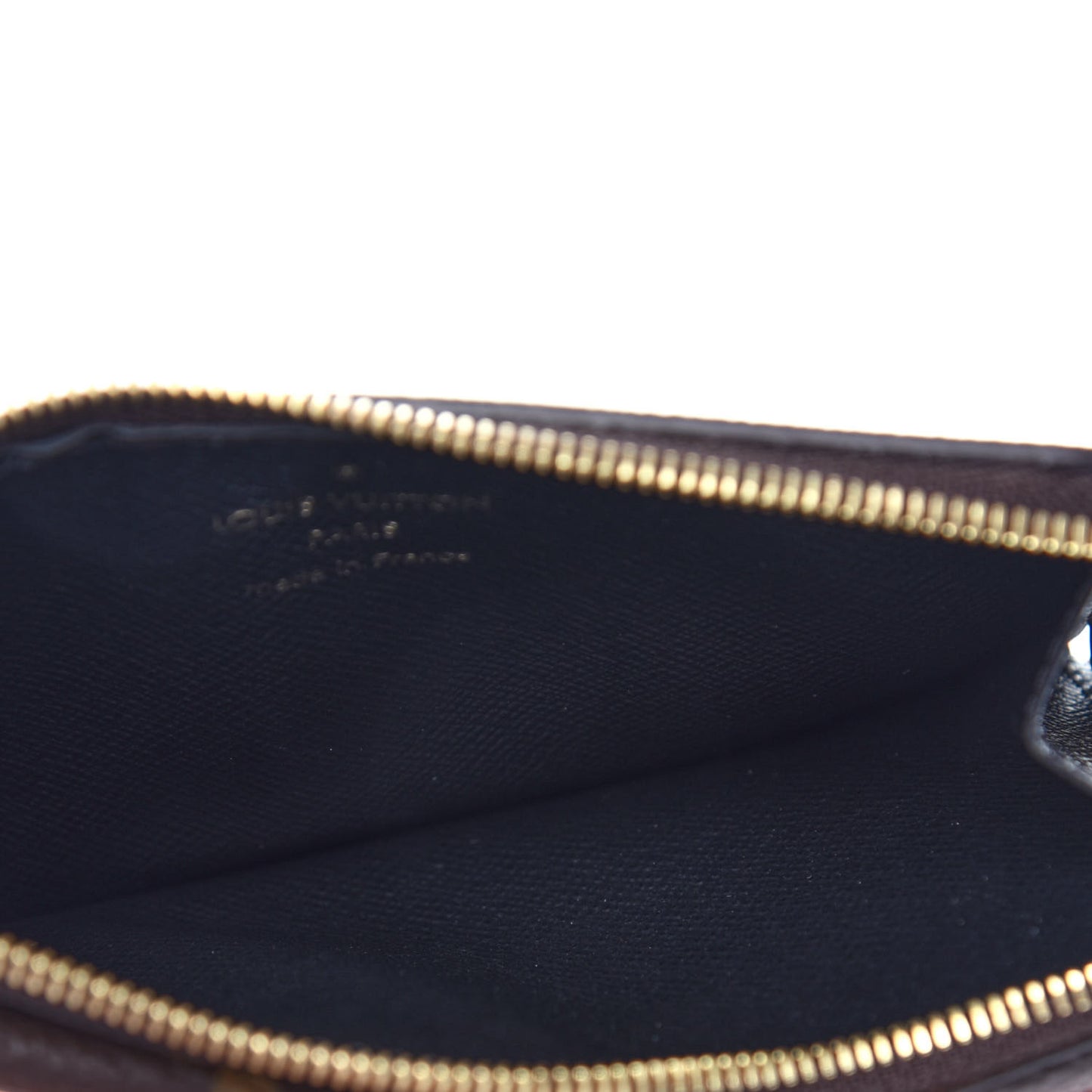 Monogram Recto Verso Card Holder Black