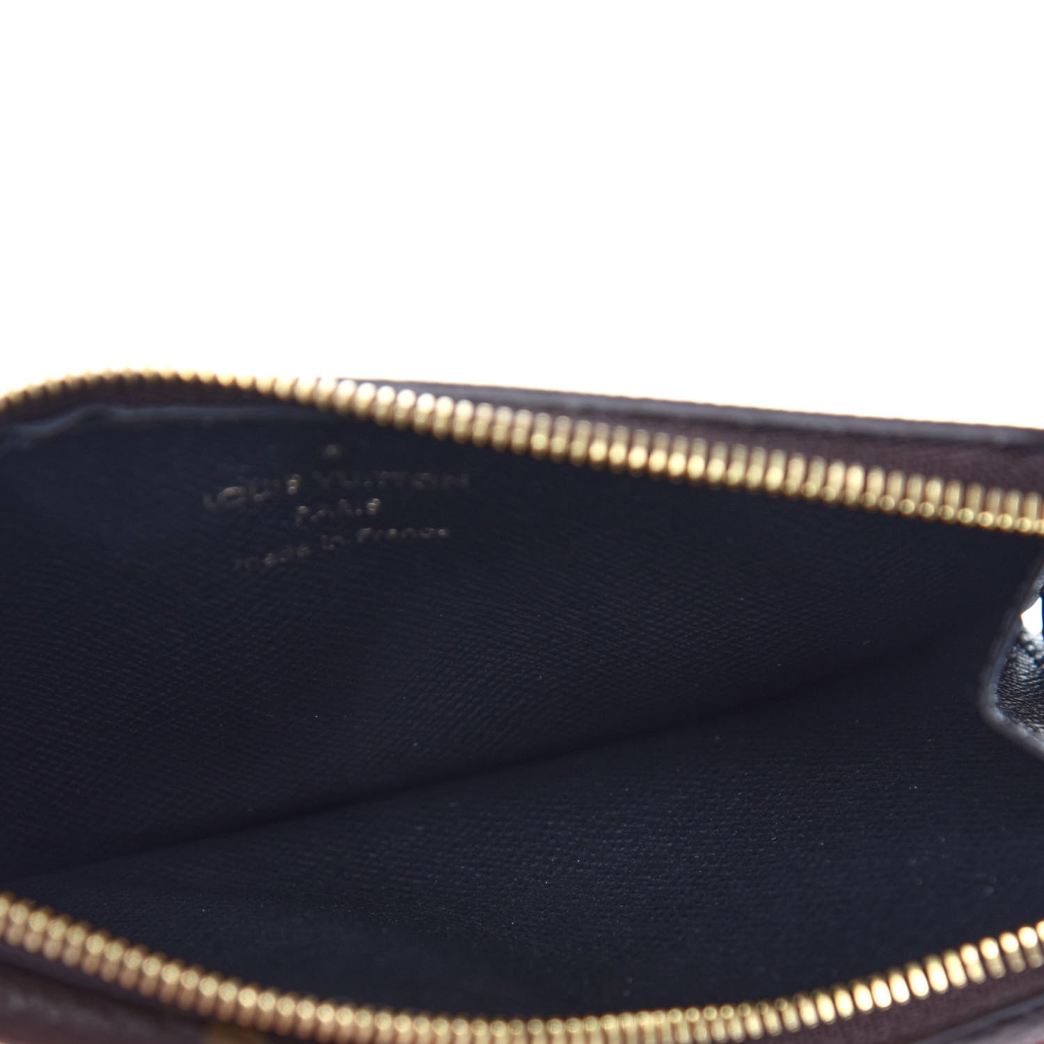 Louis Vuitton Monogram Recto Verso Card Holder Black 5 of 7