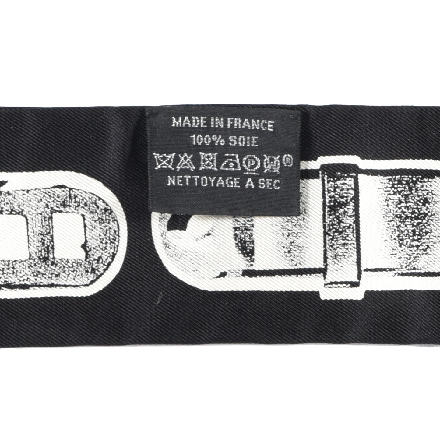 Silk Le Tresor De Medor Twilly Black White