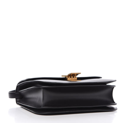 Celine Box Calfskin Medium Classic Box Flap Black 4 of 9