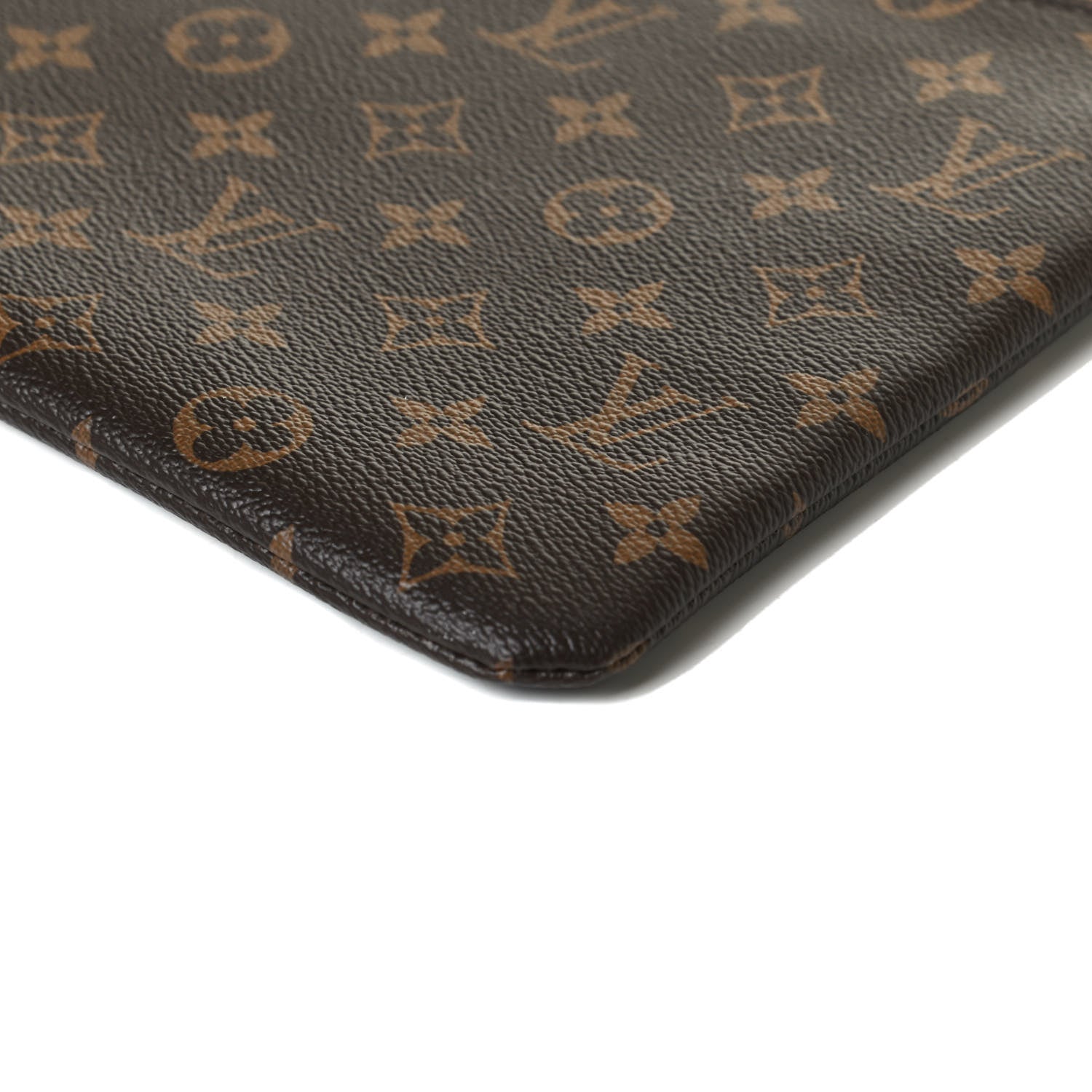 Louis Vuitton Monogram Daily Pouch Sesame 9 of 10