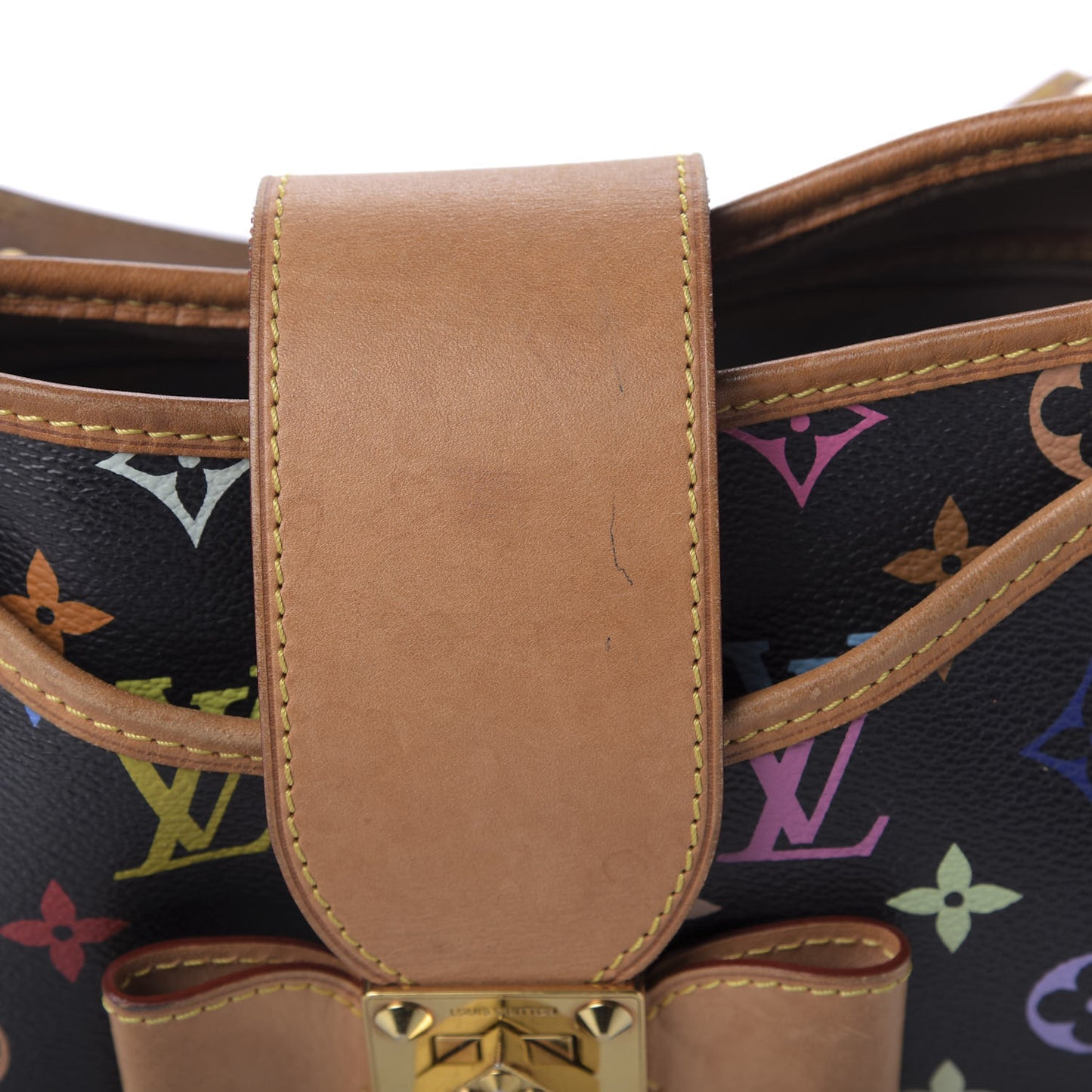 Monogram Multicolor Annie GM Black