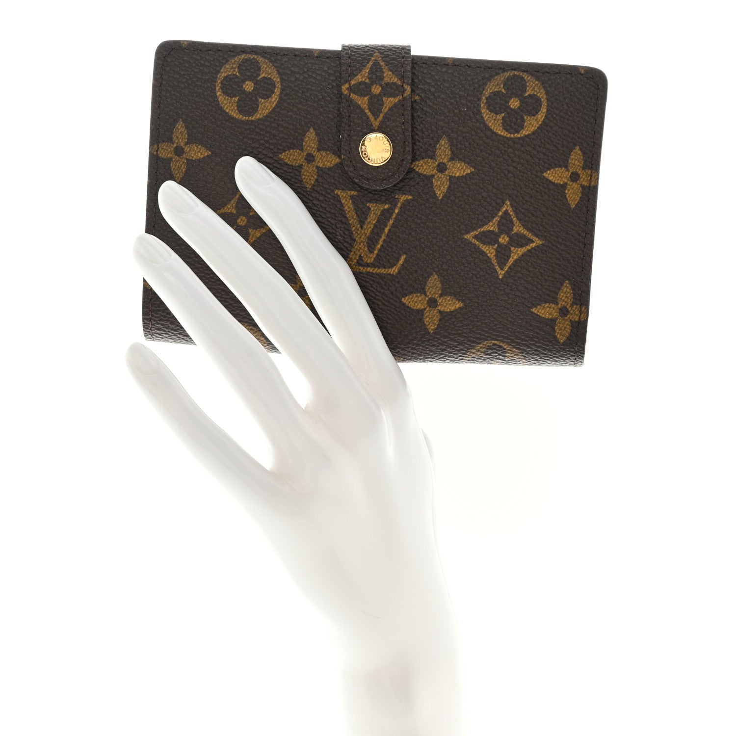 Louis Vuitton Monogram French Purse Wallet 2 of 9