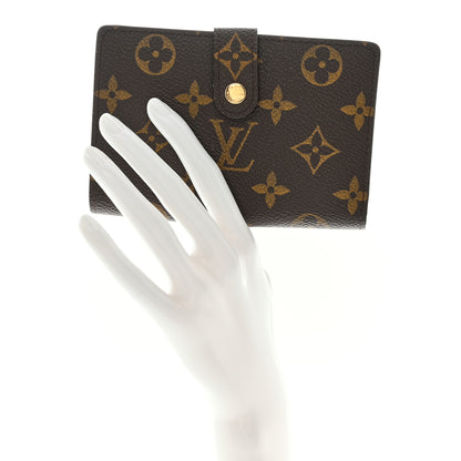 Louis Vuitton Monogram French Purse Wallet 2 of 9