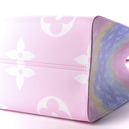 Louis Vuitton Monogram Escale Onthego GM Pastel 7 of 10