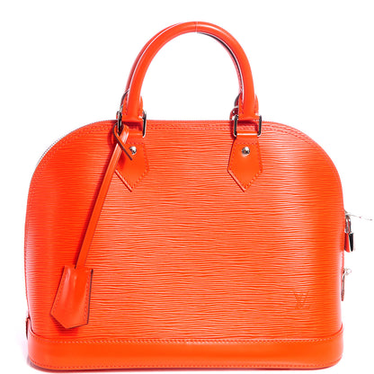 Louis Vuitton Epi Alma PM Piment 1 of 7