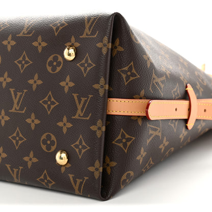 Louis Vuitton Monogram CarryAll MM 10 of 10