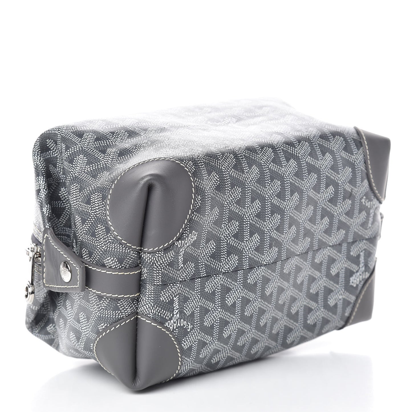 Goyardine Boeing 25 Trousse de Toilette Grey