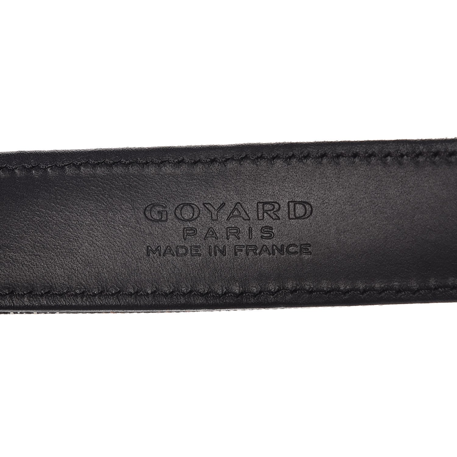 Goyard Goyardine Mens Belt 110 Black 4 of 9