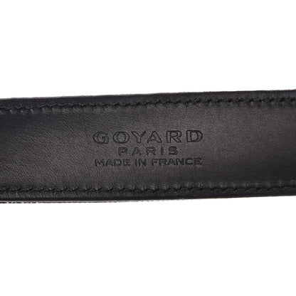 Goyard Goyardine Mens Belt 110 Black 4 of 9
