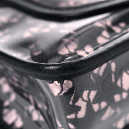 Chanel PVC Star Medium Single Flap Pink Black 10 of 15