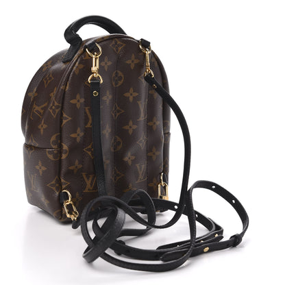 Louis Vuitton Monogram Palm Springs Backpack Mini 2 of 10