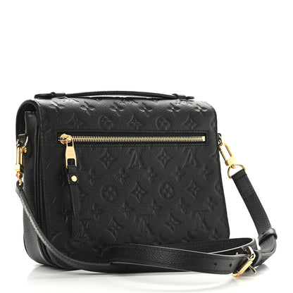 Louis Vuitton Empreinte Pochette Metis Black 3 of 9