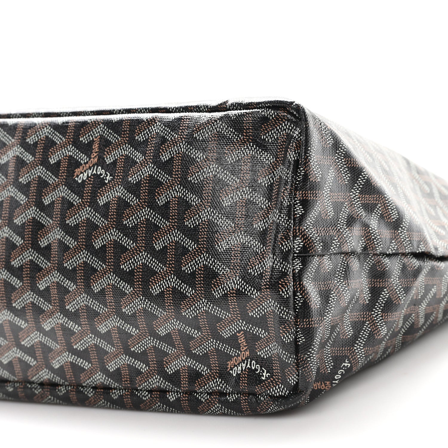 Goyard Goyardine Saint Louis PM  Black Gold 11 of 13