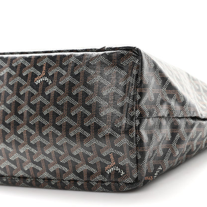 Goyard Goyardine Saint Louis PM  Black Gold 11 of 13