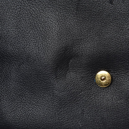 Alexander McQueen Grained Calfskin Twin Skull Crossbody Black 11 of 11