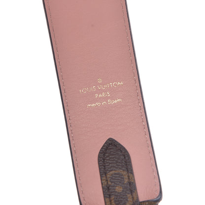 Louis Vuitton Monogram Bandouliere Shoulder Strap Rose Poudre 3 of 5
