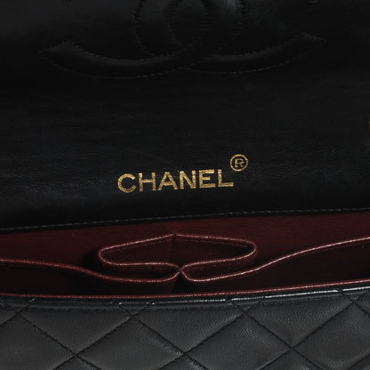 Chanel Lambskin Quilted Mini Flap Black 6 of 7