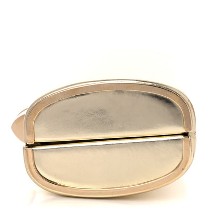 Jimmy Choo Mini Tube Clutch Gold 11 of 16