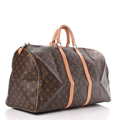 Louis Vuitton Monogram Keepall 55 3 of 13