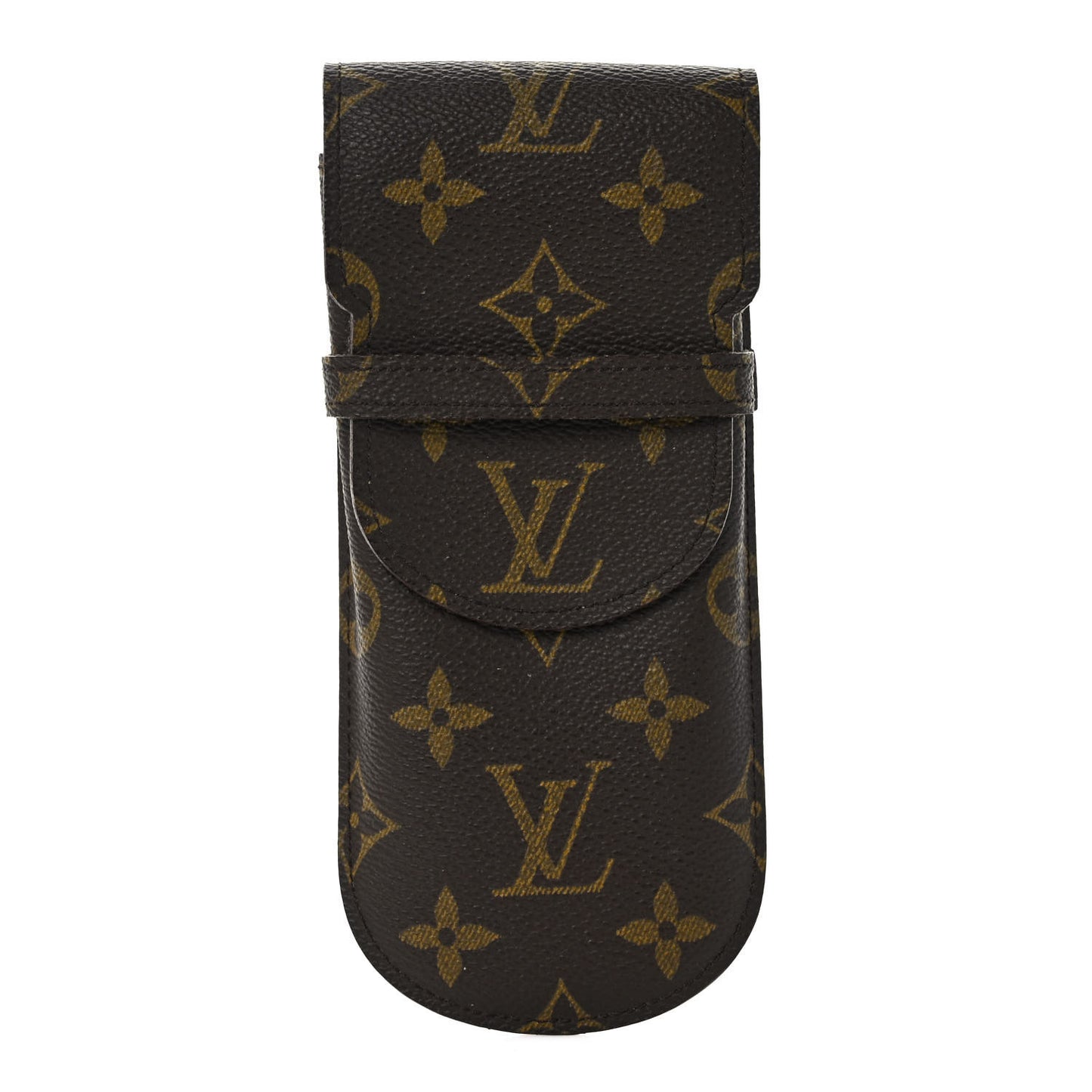 Monogram Glasses Sunglasses Case w Flap