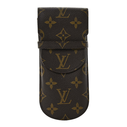 Louis Vuitton Monogram Glasses Sunglasses Case w Flap 1 of 6