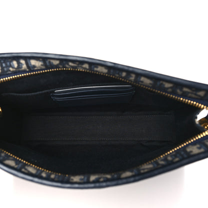 Christian Dior Oblique 30 Montaigne Pouch Blue 5 of 9