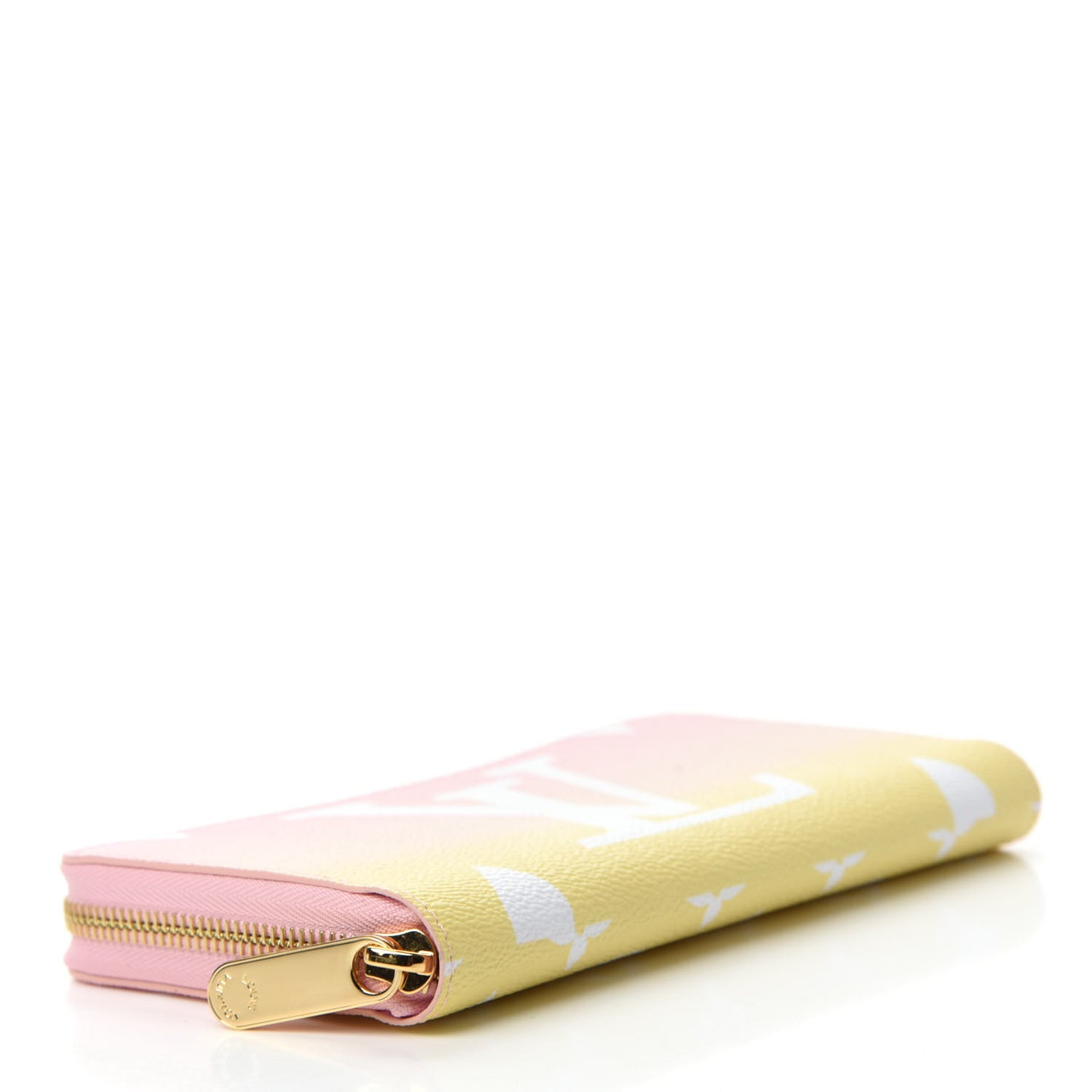 Monogram Giant By The Pool Zippy Wallet Light Pink