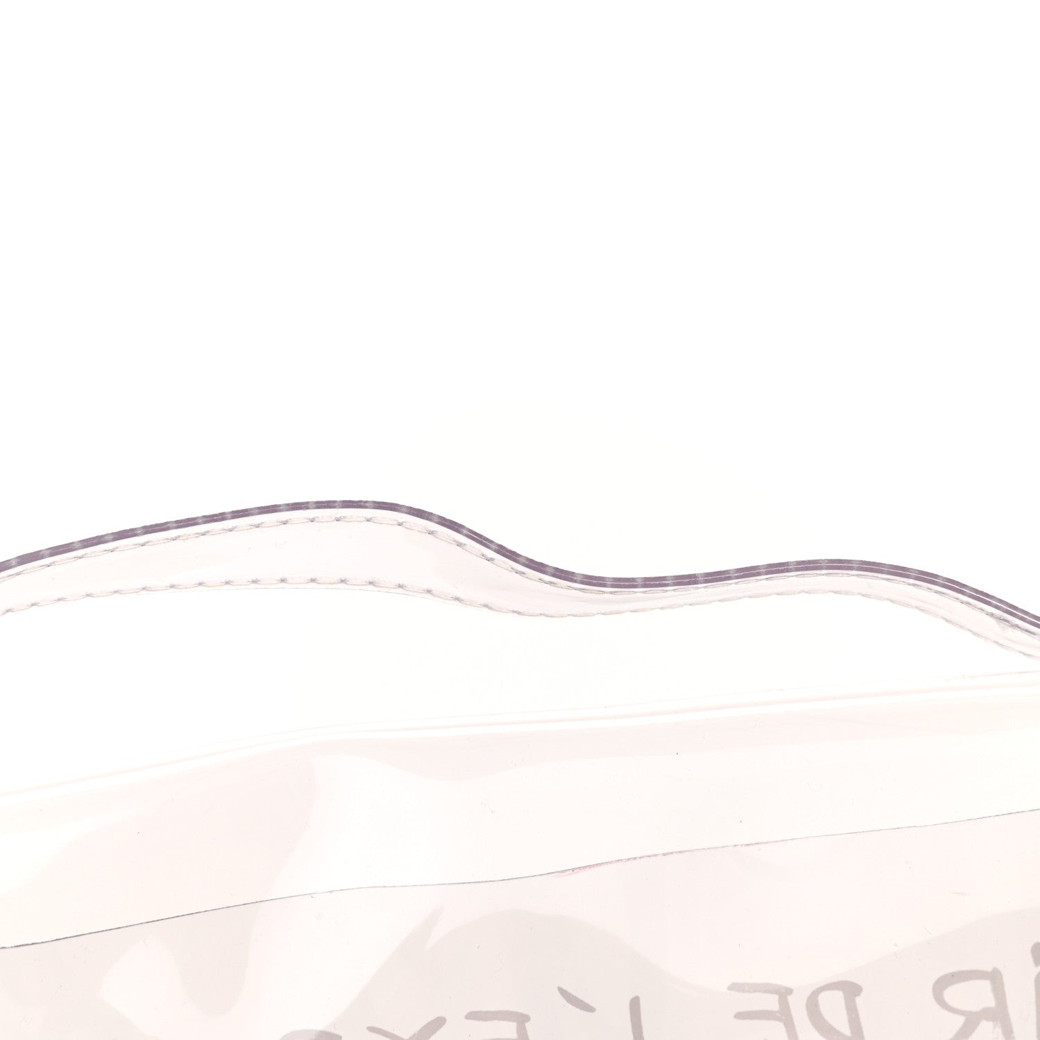 Hermes Vinyl Souvenir De L'Exposition Kelly Transparent 10 of 10
