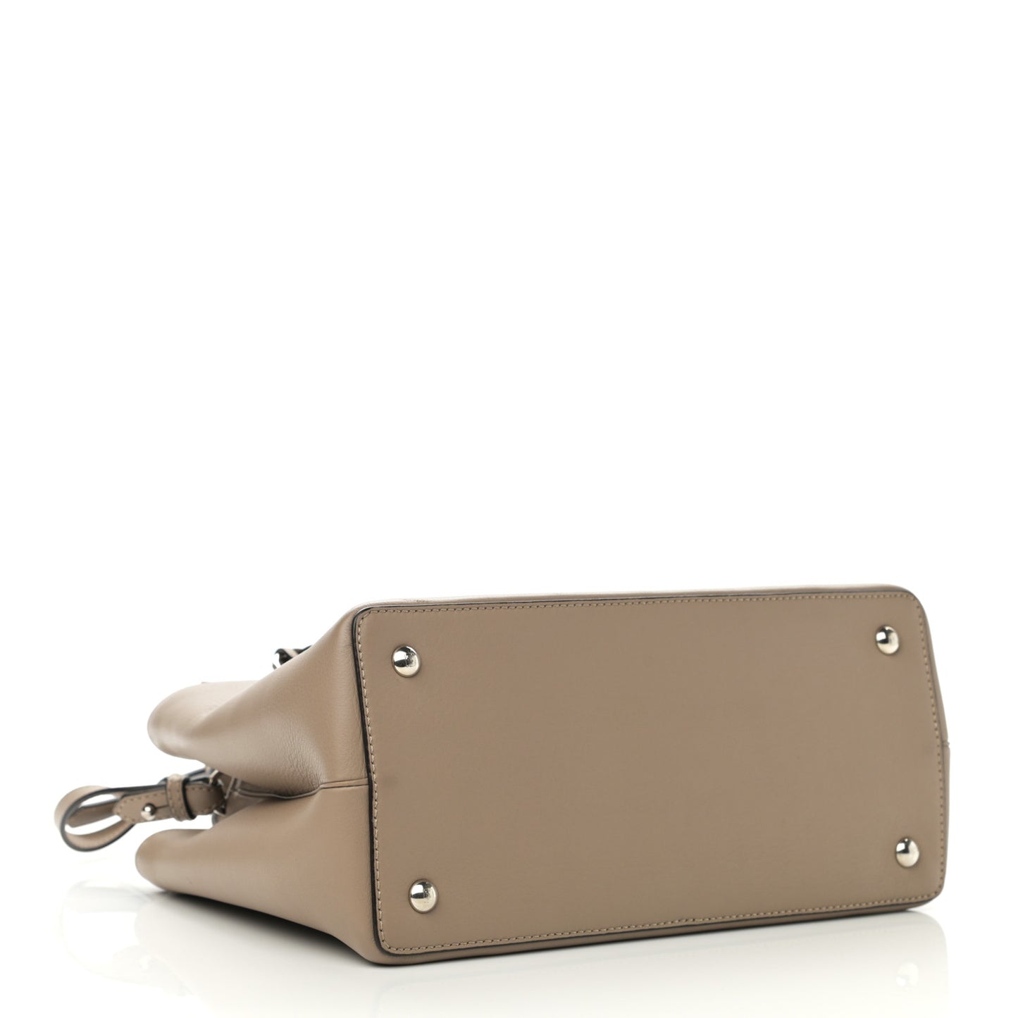 Vitello Dolce Century Petite 2Jours Tote Tortora Carbone