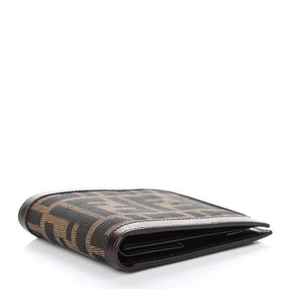 Fendi Zucca Bi-Fold Wallet Tobacco 3 of 5