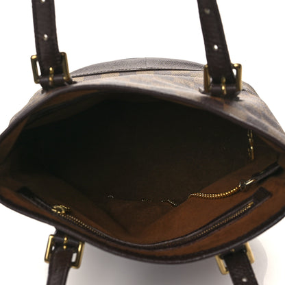 Louis Vuitton Damier Ebene Marais Bucket 23 5 of 12