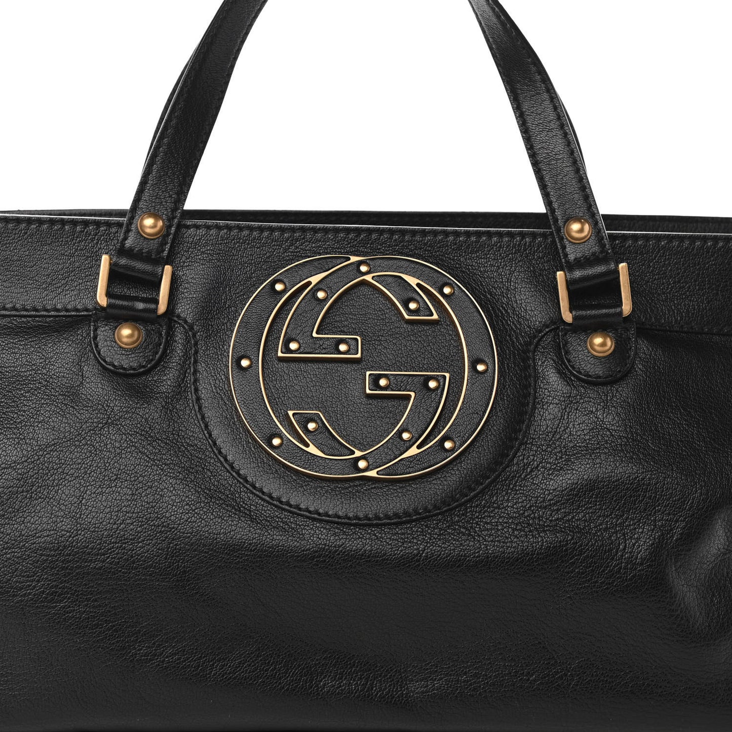 Calfskin Blondie Satchel Black