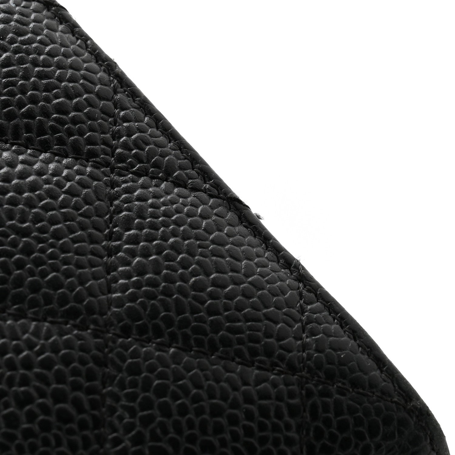 Chanel Caviar Quilted CC French Wallet Black 11 of 12