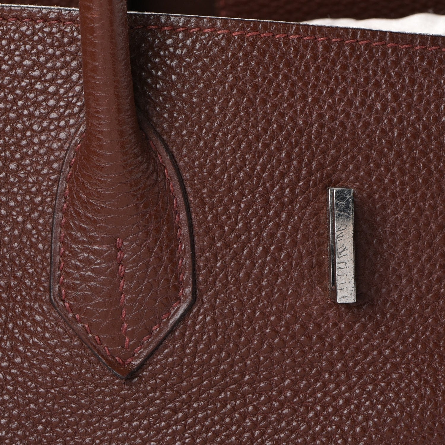 Hermes Togo Birkin 35 Havane 27 of 46