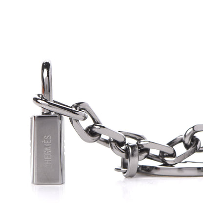 Hermes Palladium Breloque Bag Charm 4 of 5