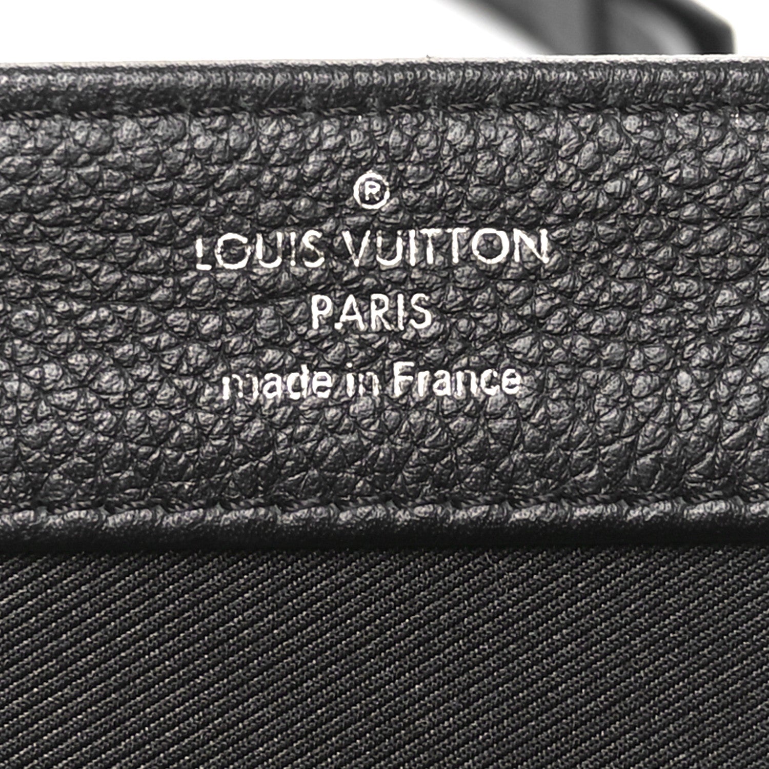 Louis Vuitton Calfskin Lockme II Chain Bag BB Black 6 of 9