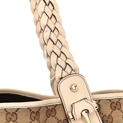 Gucci Monogram Medium Pelham Shoulder Bag Off White 11 of 16