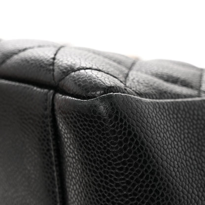 Chanel Caviar Quilted Grand Shopping Tote GST Black 18 of 20